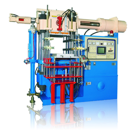 臥式直立式炮筒硅膠射出機