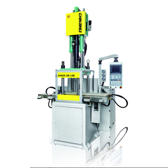 XV-SD立式雙滑板成型機系列