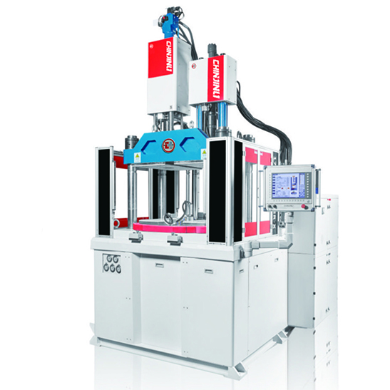 XV-R立式雙色物料圓盤成型機(jī)