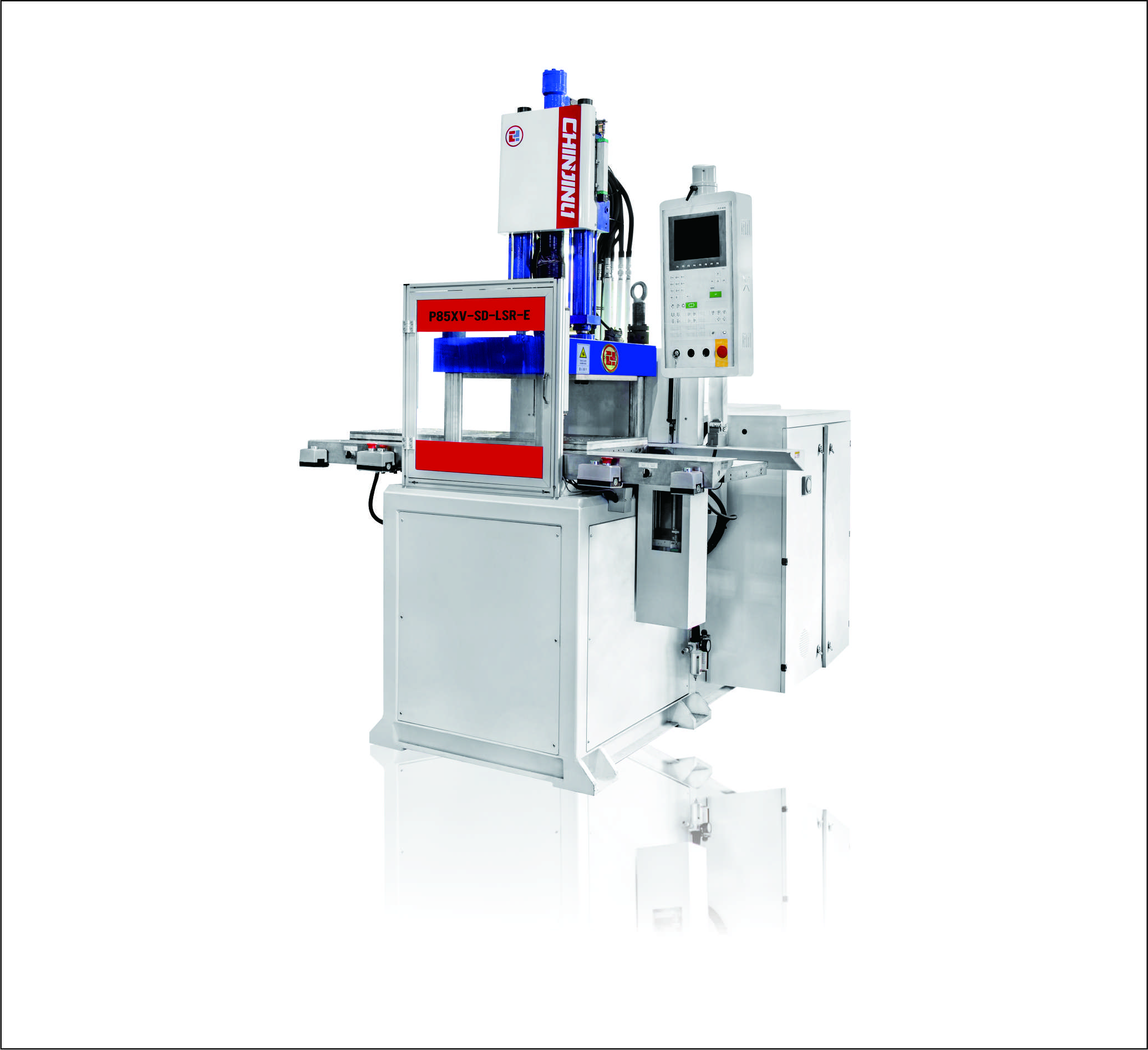 XV-SD立式雙滑板成型機系列