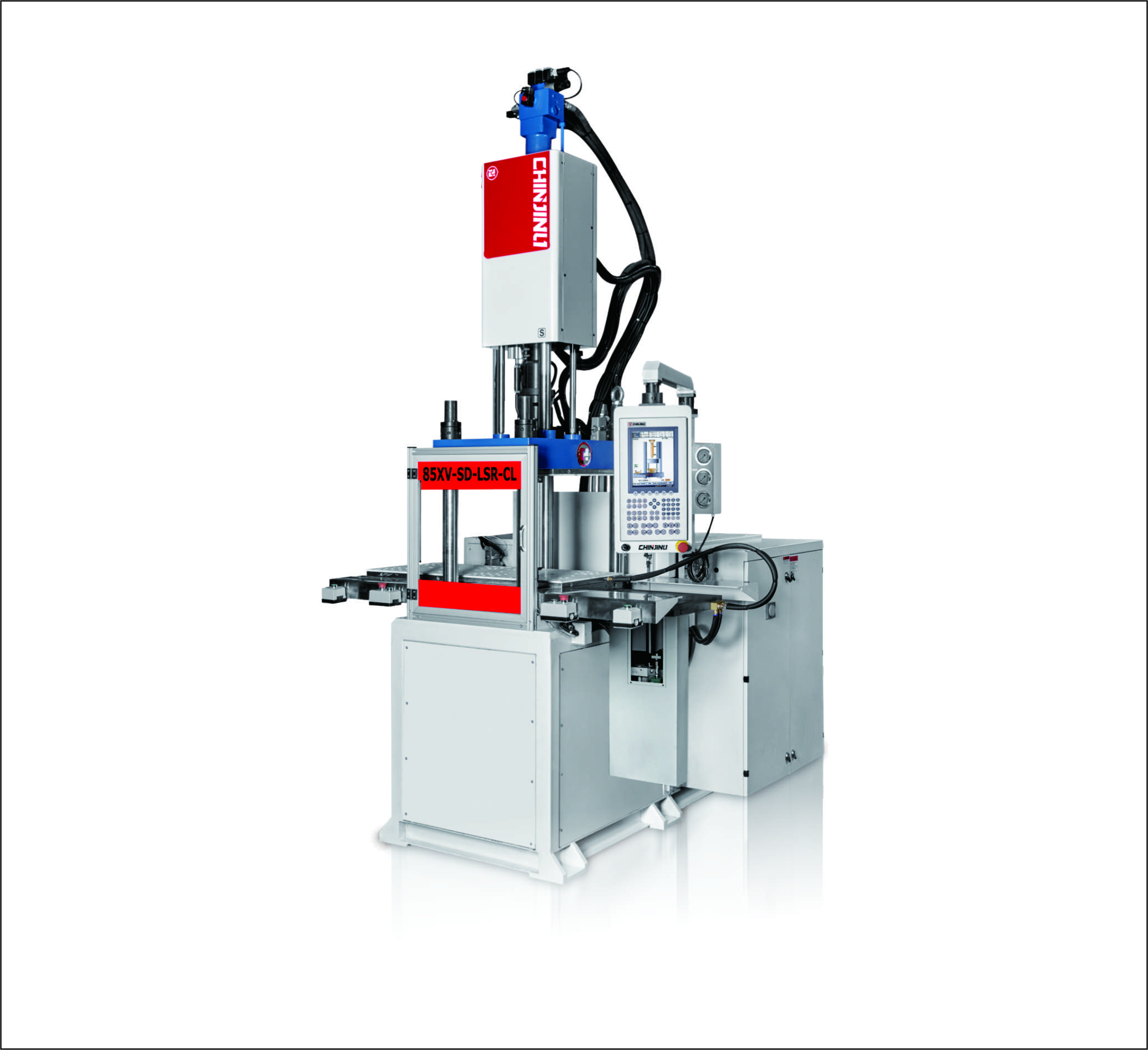 XV-SD立式雙滑板微量成型機系列