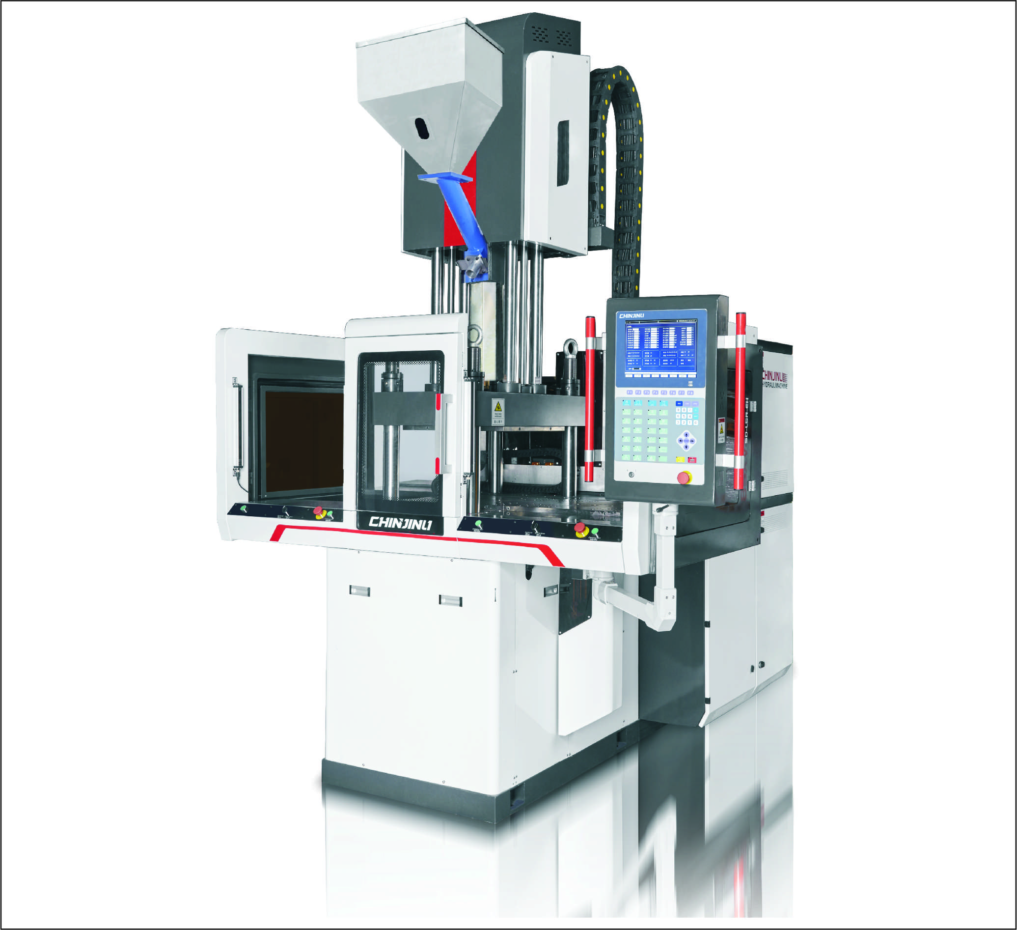 XV-SD立式雙滑板成型機系列