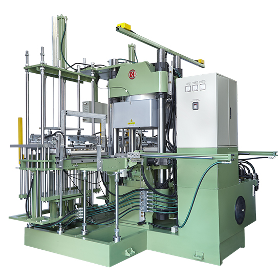 真空5RT雙工位成型機(jī)高精版